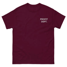 Load image into Gallery viewer, Profit Dept. Tee - Image #1