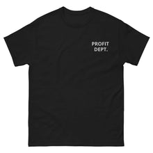 Load image into Gallery viewer, Profit Dept. Tee - Image #3