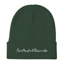 Load image into Gallery viewer, Cursive Logo Embroidered Beanie - Image #4