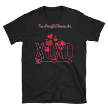 Load image into Gallery viewer, XOXO Short-Sleeve Unisex T-Shirt - Image #1