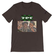 Load image into Gallery viewer, NINO AND G TPT Box Logo Short-Sleeve Unisex T-Shirt - Image #3