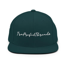 Load image into Gallery viewer, TPT Cursive Logo Snapback Hat - Image #21