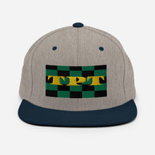 Load image into Gallery viewer, Gold TPT Box Logo Snapback Hat - Image #17