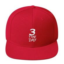 Load image into Gallery viewer, Trae Day 3D Puff Snapback Hat - Image #3