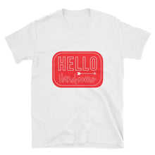 Load image into Gallery viewer, Hello Handsome Short-Sleeve Unisex T-Shirt - Image #2