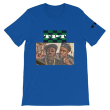 Load image into Gallery viewer, NINO AND G TPT Box Logo Short-Sleeve Unisex T-Shirt - Image #9