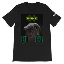 Load image into Gallery viewer, TPT BOX LOGO Mamba Mentality Short-Sleeve Unisex T-Shirt - Image #1