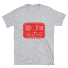 Load image into Gallery viewer, Hello Handsome Short-Sleeve Unisex T-Shirt - Image #3