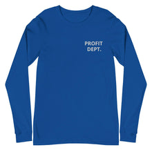 Load image into Gallery viewer, Profit Dept. Unisex Long Sleeve Tee - Image #5