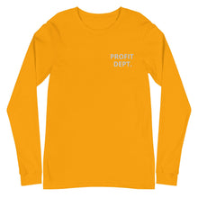 Load image into Gallery viewer, Profit Dept. Unisex Long Sleeve Tee - Image #8