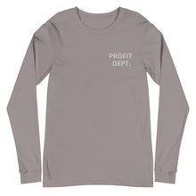 Load image into Gallery viewer, Profit Dept. Unisex Long Sleeve Tee - Image #7