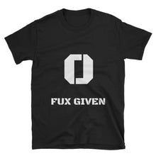 Load image into Gallery viewer, Short-Sleeve Unisex  Custom T-Shirt- 0 FUX GIVEN Tru Profit Threadz Original Custom Tee - Image #1
