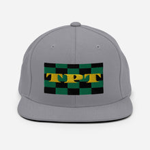 Load image into Gallery viewer, Gold TPT Box Logo Snapback Hat - Image #15
