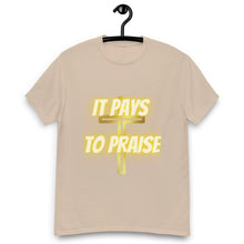 Load image into Gallery viewer, IT PAYS TO PRAISE SHORT SLEEVE T-SHIRT - Image #11