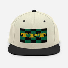 Load image into Gallery viewer, Gold TPT Box Logo Snapback Hat - Image #20
