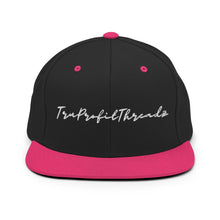 Load image into Gallery viewer, TPT Cursive Logo Snapback Hat - Image #7