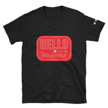Load image into Gallery viewer, Hello Handsome Short-Sleeve Unisex T-Shirt - Image #1