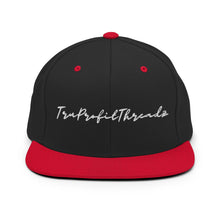 Load image into Gallery viewer, TPT Cursive Logo Snapback Hat - Image #5