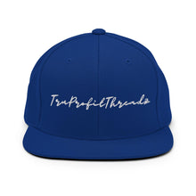 Load image into Gallery viewer, TPT Cursive Logo Snapback Hat - Image #15