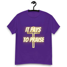 Load image into Gallery viewer, IT PAYS TO PRAISE SHORT SLEEVE T-SHIRT - Image #4