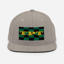 Load image into Gallery viewer, Gold TPT Box Logo Snapback Hat - Image #19