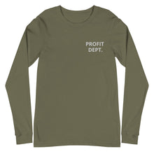 Load image into Gallery viewer, Profit Dept. Unisex Long Sleeve Tee - Image #6