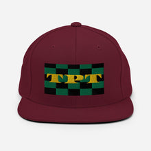 Load image into Gallery viewer, Gold TPT Box Logo Snapback Hat - Image #7