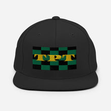 Load image into Gallery viewer, Gold TPT Box Logo Snapback Hat - Image #1