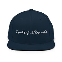 Load image into Gallery viewer, TPT Cursive Logo Snapback Hat - Image #2