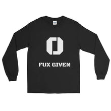Load image into Gallery viewer, 0 FUX GIVEN Long Sleeve T-Shirt - Image #1
