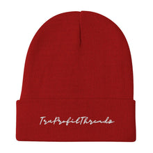 Load image into Gallery viewer, Cursive Logo Embroidered Beanie - Image #2