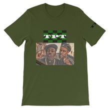 Load image into Gallery viewer, NINO AND G TPT Box Logo Short-Sleeve Unisex T-Shirt - Image #5