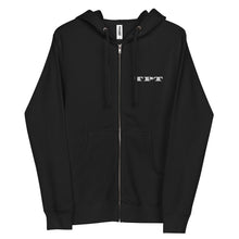 Load image into Gallery viewer, TPT Logo Unisex fleece zip up hoodie - Image #1