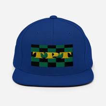 Load image into Gallery viewer, Gold TPT Box Logo Snapback Hat - Image #8