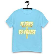 Load image into Gallery viewer, IT PAYS TO PRAISE SHORT SLEEVE T-SHIRT - Image #12
