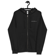 Load image into Gallery viewer, Original TPT Logo Unisex fleece zip up hoodie - Image #1
