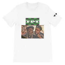 Load image into Gallery viewer, NINO AND G TPT Box Logo Short-Sleeve Unisex T-Shirt - Image #1