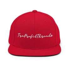 Load image into Gallery viewer, TPT Cursive Logo Snapback Hat - Image #24