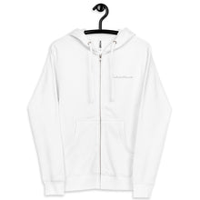 Load image into Gallery viewer, Original TPT Logo Unisex fleece zip up hoodie - Image #11