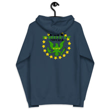 Load image into Gallery viewer, Original TPT Logo Unisex fleece zip up hoodie - Image #6