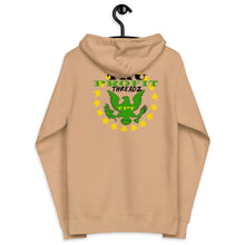 Load image into Gallery viewer, Original TPT Logo Unisex fleece zip up hoodie - Image #10