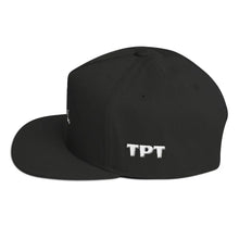 Load image into Gallery viewer, Boss'n up TPT Custom Flat Bill Cap Snapback Hat - Image #2