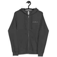 Load image into Gallery viewer, Original TPT Logo Unisex fleece zip up hoodie - Image #3
