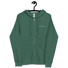 Load image into Gallery viewer, Original TPT Logo Unisex fleece zip up hoodie - Image #7