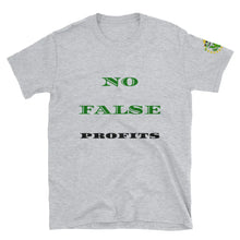Load image into Gallery viewer, No False Profits Short-Sleeve Unisex T-Shirt - Image #2
