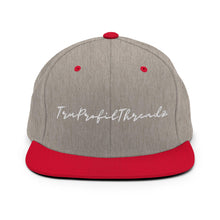 Load image into Gallery viewer, TPT Cursive Logo Snapback Hat - Image #36