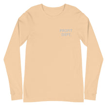 Load image into Gallery viewer, Profit Dept. Unisex Long Sleeve Tee - Image #14