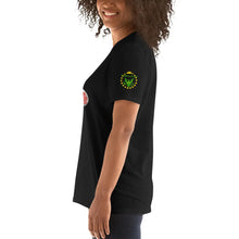Load image into Gallery viewer, Heart Capsule Custom Short-Sleeve Unisex T-Shirt - Image #4