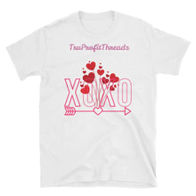 Load image into Gallery viewer, XOXO Short-Sleeve Unisex T-Shirt - Image #2