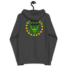 Load image into Gallery viewer, Original TPT Logo Unisex fleece zip up hoodie - Image #4